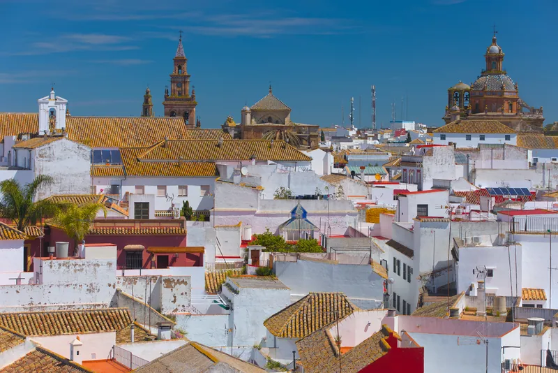 Carmona, vista desde la Puerta de Sevilla