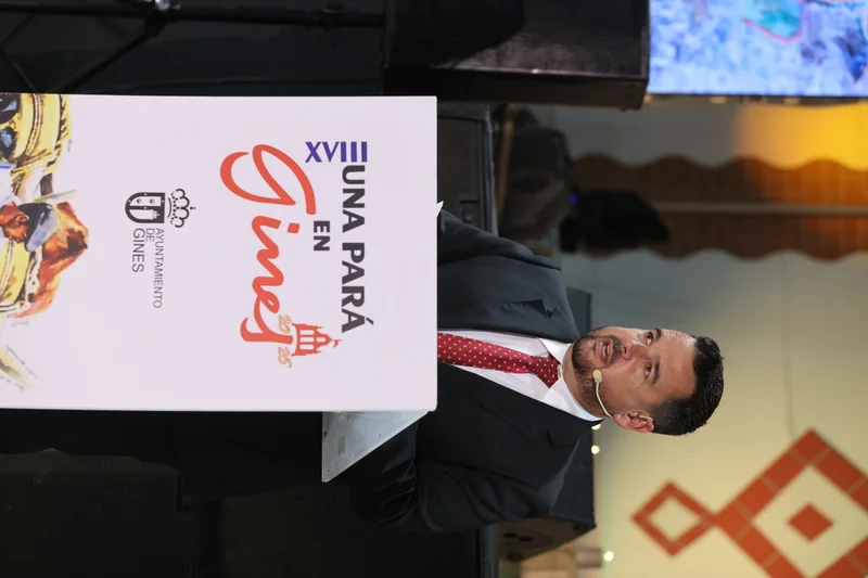 Speech at the opening of the eighteenth Una Pará en Gines