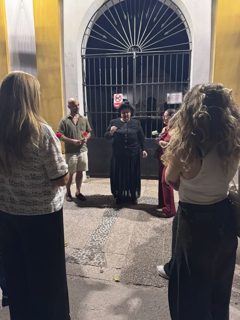 Participants on the Memory Route through Guillena